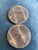 American 1980s Signed Javier Gaytan Hawaii Raku Coasters - a Pair For Sale - Image 3 of 6