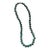 Vintage Malachite Necklace, 21" For Sale