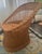 1970s Sculptural Wicker Barrel Chairs - Pair Vintage For Sale - Image 11 of 12