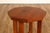 Wood Stickley Mission Collection Cherry Octagonal Tabouret For Sale - Image 7 of 18
