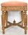 C. 1700 Louis XIV French Giltwood Tabouret For Sale - Image 13 of 13