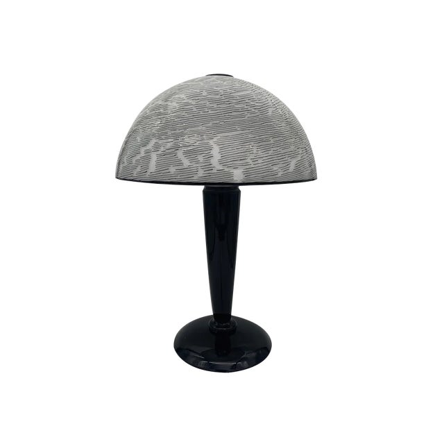 Handmade Table Lamp in Murano Glass from Effetre International For Sale