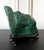 Malachite Rock on Display Stand as a Viewing Stone For Sale - Image 4 of 13