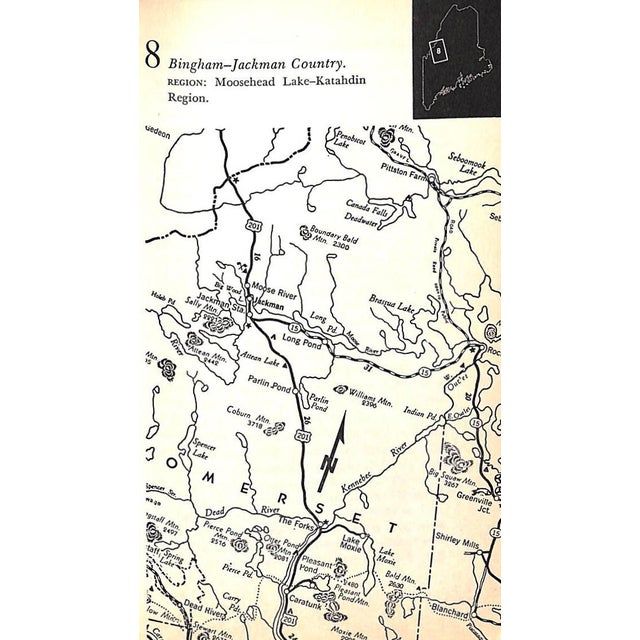 "The Fisherman's Guide to Maine" 1951 Doucette, Earle For Sale - Image 9 of 10