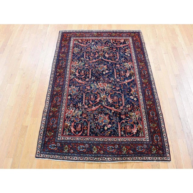 This is a genuine hand knotted oriental rug. It is not hand tufted or machine made rug. Our entire inventory is made of...