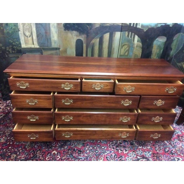 Statton Furniture Vintage Dresser, Statton Furniture "Trutype" For Sale - Image 4 of 13