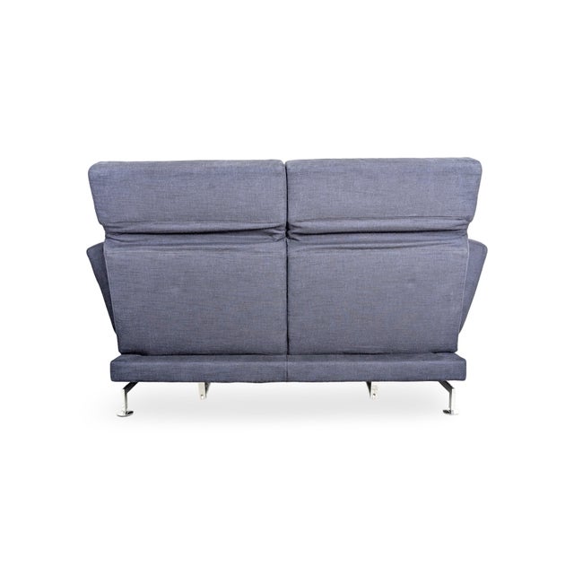 Black Black Two-Seater Sofa from Brühl Moule For Sale - Image 8 of 13
