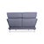 Black Black Two-Seater Sofa from Brühl Moule For Sale - Image 8 of 13
