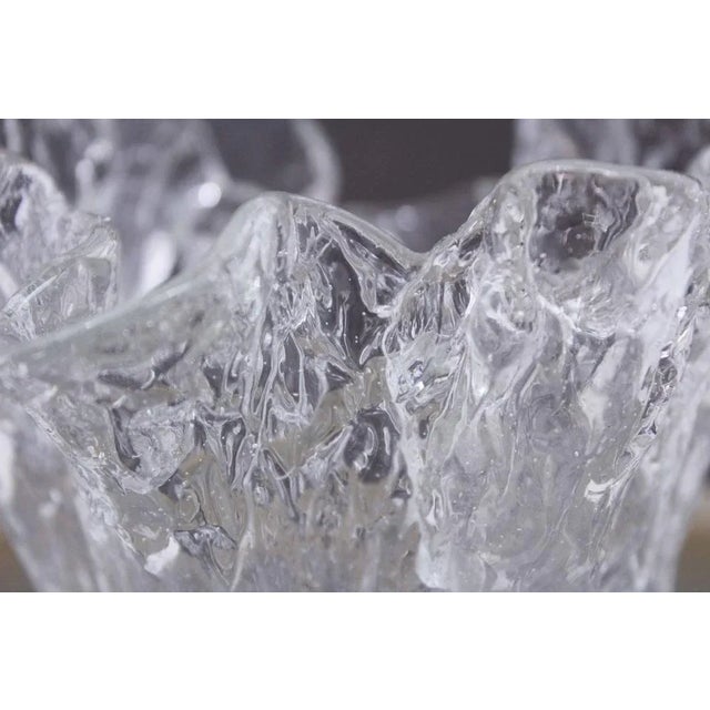 1970s Scandinavian Glass Vase, 1970s For Sale - Image 5 of 13