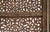 Vintage Handcrafted Wood Screen; Room Divider For Sale - Image 12 of 12