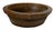 Antique Chinese Wood Grain Bowl With Metal Banding 19.5” For Sale - Image 4 of 6