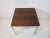 Danish Rosewood Flip Top Coffee / Side Table For Sale - Image 4 of 13