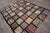 1930s Geometric Folk Art Multicolor Antique Tunisian Gafsa Flatweave Rug For Sale - Image 4 of 17