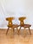 Vintage Dining Chairs by Jacob Kielland-Brandt for I. Christiansen, 1960s, Set of 2 For Sale - Image 9 of 18