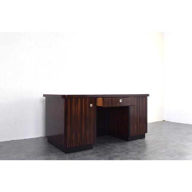Art Deco Desk by Bruno Paul for Deutsche Werkstätten Hellerau, 1920s For Sale - Image 11 of 18