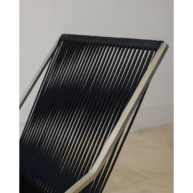Really nice POUL KJAERHOLM Lounge chair, model no. PK25, 1951 / 2012 for Fritz Hansen, Denmark. In great condition with...