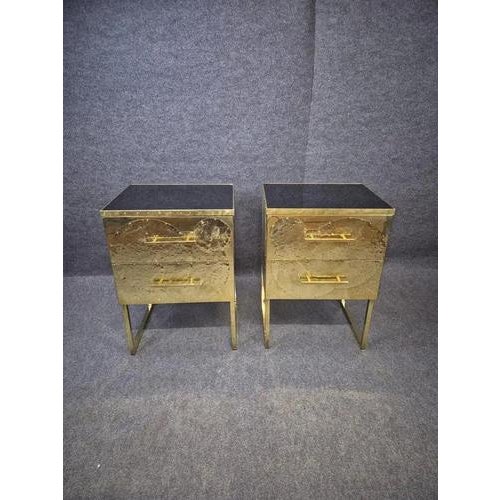 Nightstands with Two Drawers by Justfurnituress, Set of 2 For Sale - Image 6 of 7
