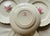 Pink Antique Copeland Spode "Jewel" Bone China Dinner Plates, Billingsley Rose C. 1926 - Set of 4 For Sale - Image 8 of 18