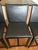 Crate & Barrel Set of 5 Crate & Barrel Black Faux Leather Counter Stools ~2006 For Sale - Image 4 of 7