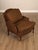 French Ethan Allen French Louis XV Style 'Versailles' Armchair and Ottoman For Sale - Image 3 of 18