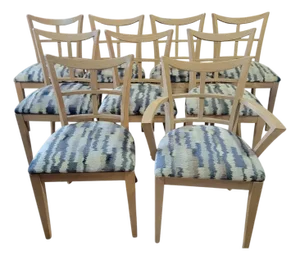 Paul Frankl Dining Chairs - Set 9