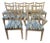 Paul Frankl Mid-Century Modern Dining Chairs - Set 9 Plus 1 For Sale