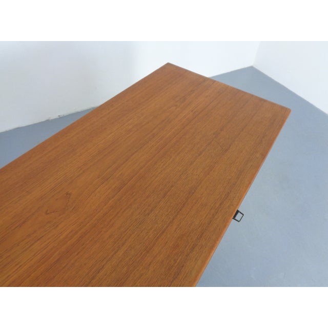 Small Teak Sideboard by Heinrich Riestenpatt for RT Möbel, 1960s For Sale - Image 18 of 18