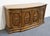Heritage Heritage Furniture Walnut Italian Mediterranean Style 59" Buffet For Sale - Image 4 of 12