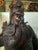 Vintage Carved Hardwood Guan Yu Chinese God of War Statue For Sale In New York - Image 6 of 8
