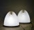 Guzzini Plastic Table Lamps ‘Ialea’ by Bruno Gecchelin for Guzzini, 1970s, Set of 2 For Sale - Image 4 of 7