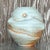 Late 20th Century Vintage Boho Stamped Studio Pottery Vase For Sale - Image 5 of 6