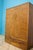1950s Vintage Art Deco Burr Walnut Compactum Wardrobe, 1950s For Sale - Image 5 of 10