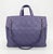 2010s Chanel Purple Leather Top Stitch CC Pocket Tote For Sale - Image 5 of 6
