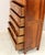 Empire Walnut Display Chest of Drawers, 19th Century For Sale - Image 10 of 17