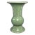 China Vintage‑Style Green Celadon Flared‑Rim Vase For Sale