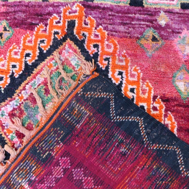 Boujad Moroccan Rug 6.17 X 9.58 Feet | Chairish