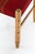 Red Set 6 Danish Mid Century Modern Dining Chairs For Sale - Image 8 of 15