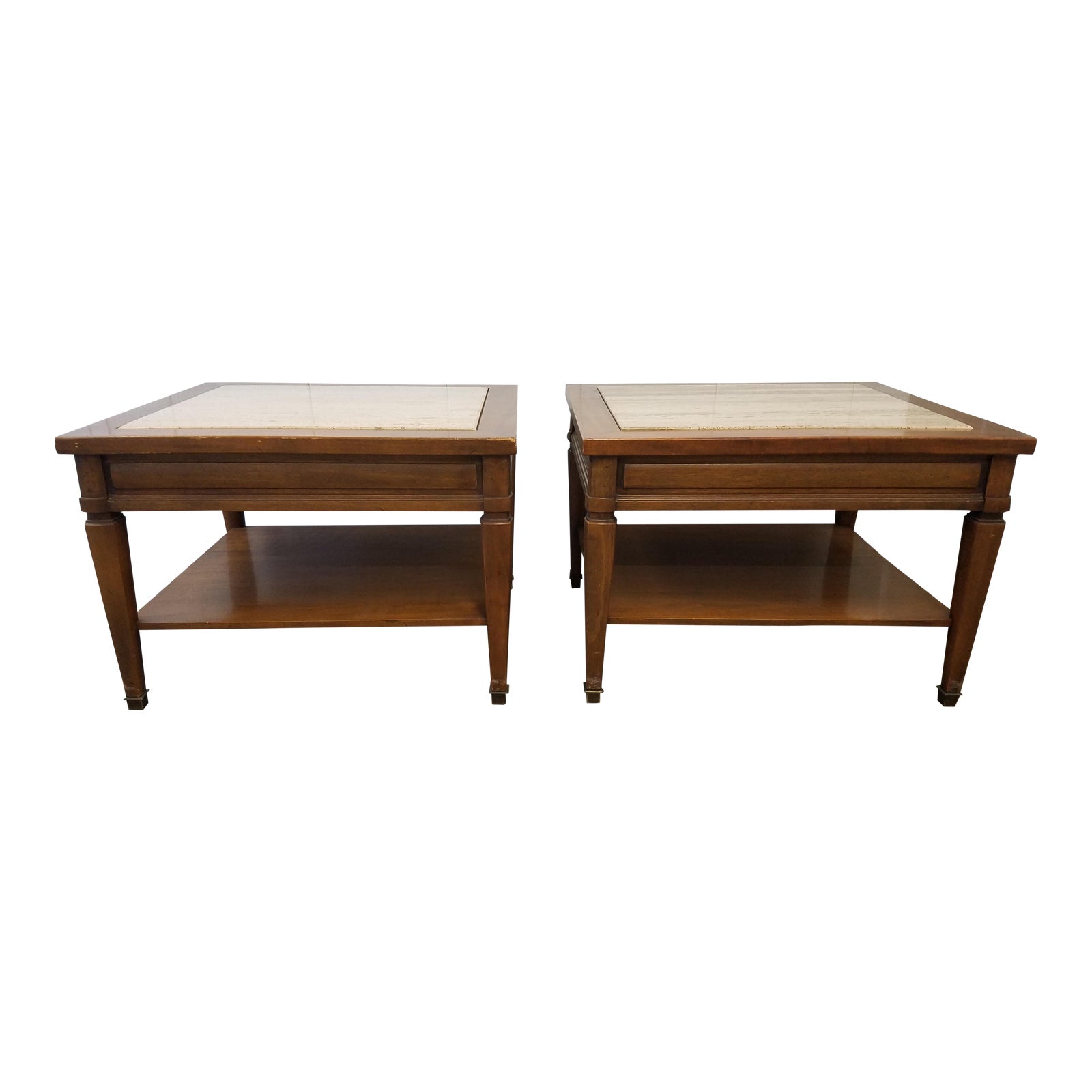 Mid Century Gordons Inc Fine Furniture End Tables Chairish