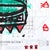 Winking Mask - Original Pop Street Art Acrylic Painting on Architectural Paper by Gary John For Sale - Image 4 of 6