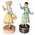 Figural Sculptures in Traditional Austrian Costumes by Lee Menichetti - A Pair For Sale - Image 13 of 13