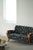Danish Art Deco 3-Seater Sofa in Elm with Floral Upholstery, 1940s For Sale - Image 9 of 18