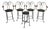 Early 20th Century Ice Cream Parlor/#8m Billiard Chairs For Sale