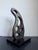 1980s Abstract Patinated Bronze Sculpture on Granite Base by Del Guerra, Brazil 1980s For Sale - Image 5 of 12