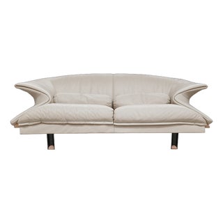 Prima Sofa by Mauro Lipparini for Saporiti Italia, 1990s For Sale