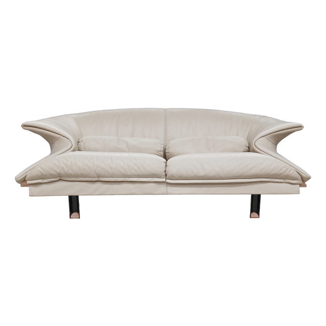 Vintage Prima Sofa by Mauro Lipparini for Saporiti Italia, 1990s For Sale