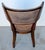 Late 20th Century Pair of Neoclassical Klismos Chairs with Caned Seats and Leather Cushions For Sale - Image 5 of 16