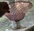 Murano Centerpiece Bowl with Ruby Canes & 24k Gold by Vivarini Zanfirico Latticino, 1960s For Sale - Image 4 of 12