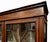 Edwardian Inlaid Mahogany & Glass Display Cabinet For Sale In San Francisco - Image 6 of 12