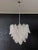 Vintage Italian Murano Glass Chandelier with 41 Rondini Glass Petals, 1980s For Sale - Image 18 of 18