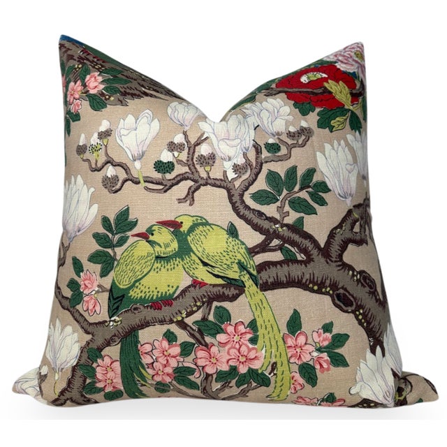 ⭐️ Ships Within 2 Days On the Front: Designer Linen Fabric On the Back: Ivory Linen Fabric Designer Fabric Content: 100%...